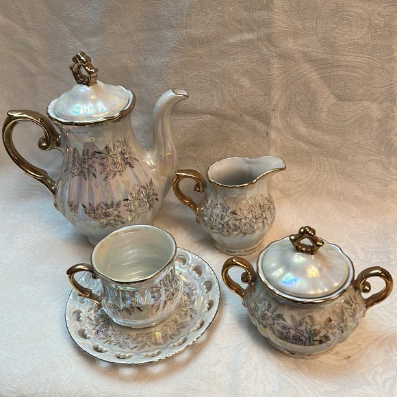 Vintage fresh Other - Vintage handpainted tea set from Japan